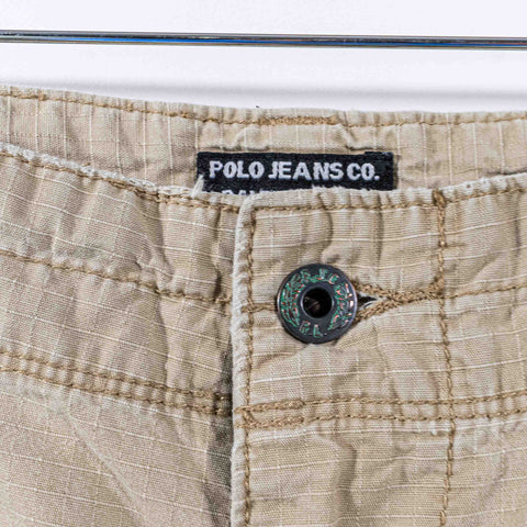 Polo Jeans Co Ralph Lauren Military Paratrooper Cargo Pants