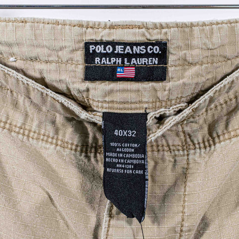 Polo Jeans Co Ralph Lauren Military Paratrooper Cargo Pants