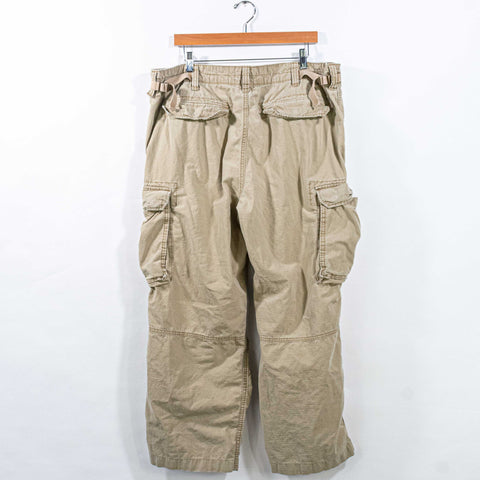 Polo Jeans Co Ralph Lauren Military Paratrooper Cargo Pants