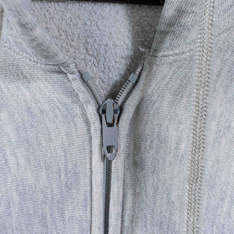 US Army Zip Hoodie Sweatshirt Weave Style Talon Zipper