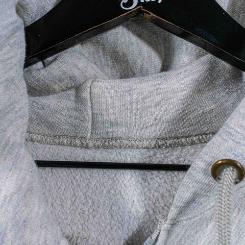 US Army Zip Hoodie Sweatshirt Weave Style Talon Zipper