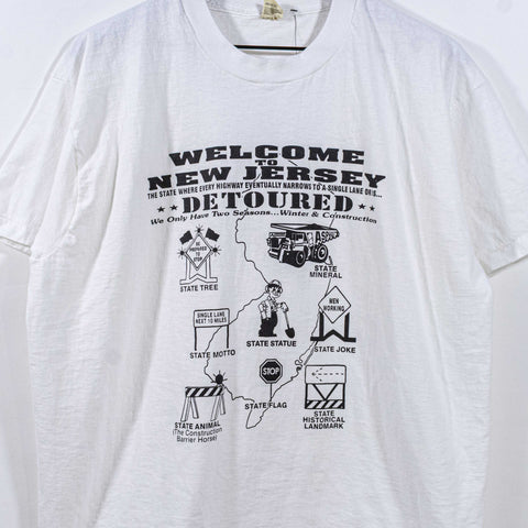 New Jersey Detour T-Shirt Funny Joke