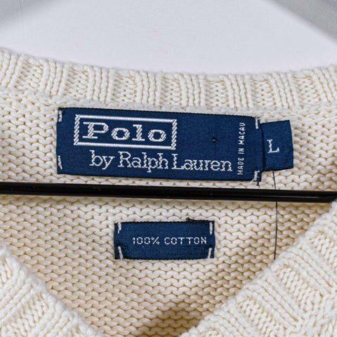 Polo Ralph Lauren Pony Knit Sweater Vest