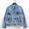 Levis 70507-0219 Denim Trucker Jacket Acid Washed