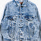 Levis 70507-0219 Denim Trucker Jacket Acid Washed