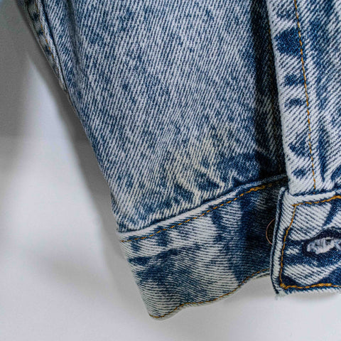 Levis 70507-0219 Denim Trucker Jacket Acid Washed