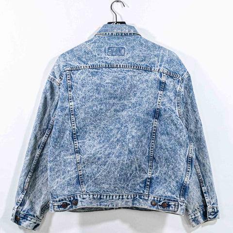 Levis 70507-0219 Denim Trucker Jacket Acid Washed