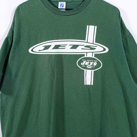 New York Jets NFL Football T-Shirt Logo 7