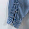 Polo Ralph Lauren Pony Blake Denim Button Shirt Distressed