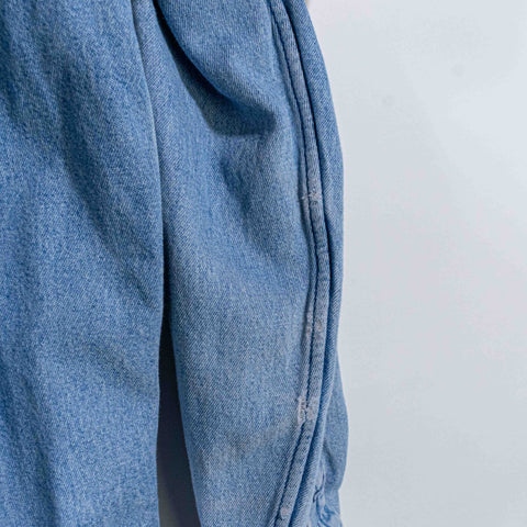 Polo Ralph Lauren Pony Blake Denim Button Shirt Distressed