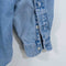 Polo Ralph Lauren Pony Blake Denim Button Shirt Distressed