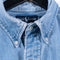 Polo Ralph Lauren Pony Blake Denim Button Shirt Distressed