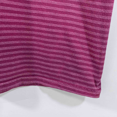 Surf Skate Striped T-Shirt Made in USA Kingstree Classic