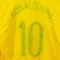 NIKE Brazil 2006 World Cup Soccer Jersey Ronaldinho Blokecore