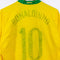 NIKE Brazil 2006 World Cup Soccer Jersey Ronaldinho Blokecore