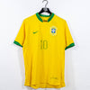 NIKE Brazil 2006 World Cup Soccer Jersey Ronaldinho Blokecore