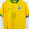 NIKE Brazil 2006 World Cup Soccer Jersey Ronaldinho Blokecore