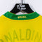 NIKE Brazil 2006 World Cup Soccer Jersey Ronaldinho Blokecore