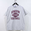 Russell Athletic Union Football T-Shirt Made in USA