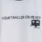 Your Trailer Or Mine Ringer T-Shirt Joke Funny David Goliath