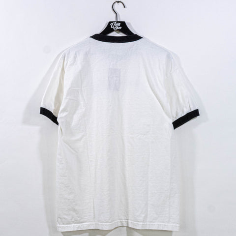 Your Trailer Or Mine Ringer T-Shirt Joke Funny David Goliath