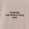 Justin Bieber Purpose World Tour T-Shirt Long Sleeve 2016