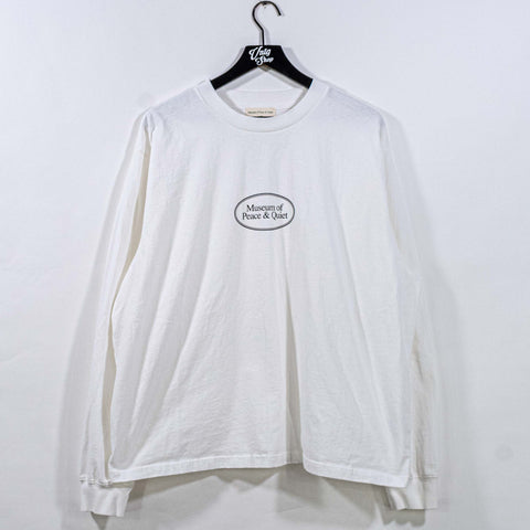 The Museum of Peace & Quiet Long Sleeve T-Shirt