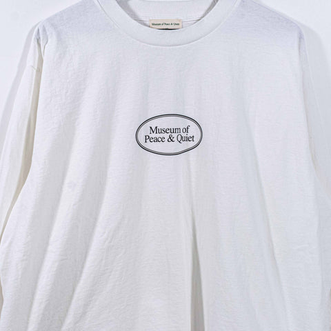The Museum of Peace & Quiet Long Sleeve T-Shirt