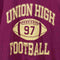 Champion Union High Football T-Shirt