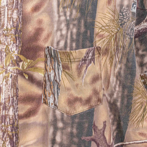 Camo Pocket T-Shirt Longleaf Diamondback