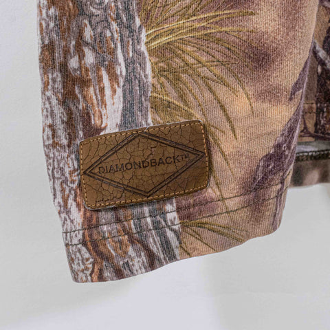 Camo Pocket T-Shirt Longleaf Diamondback