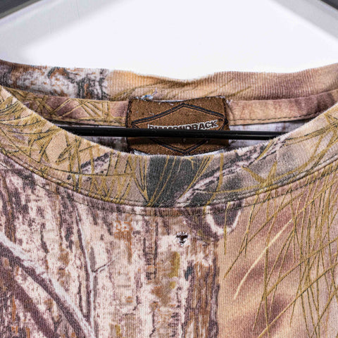 Camo Pocket T-Shirt Longleaf Diamondback
