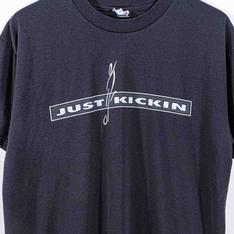 Just Kickin Soccer T-Shirt Sun Faded