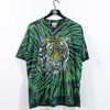 Habitat Tiger Tie Dye T-Shirt Busch Gardens Extinction