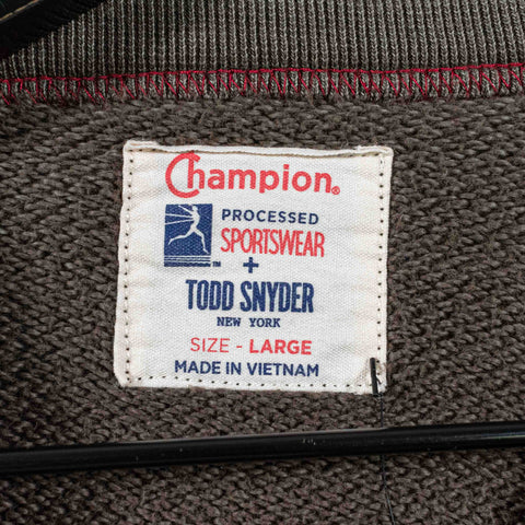 Todd Snyder Champion Pocket Sweatshirt