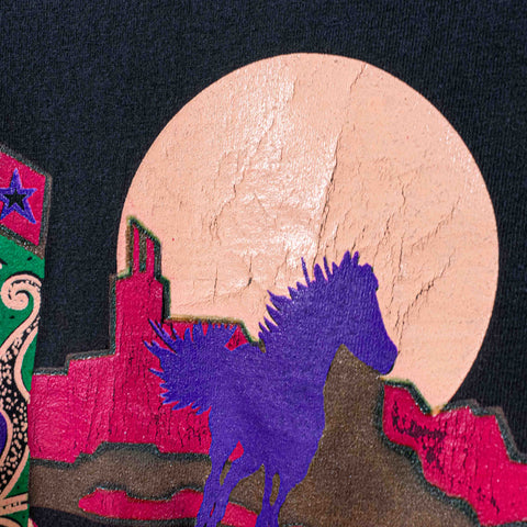 Rocking Horse Ranch T-Shirt Western Cowboy