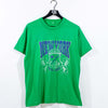 New York Lion Crest T-Shirt Sun Faded