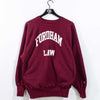 Champion Reverse Weave Sweatshirt Fordham University Law