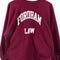 Champion Reverse Weave Sweatshirt Fordham University Law