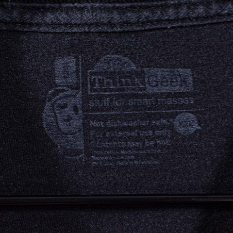 I Never Finish Anything T-Shirt Joke Funny Think Geek