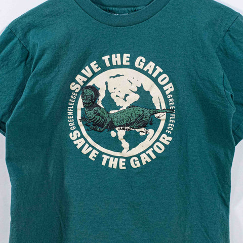 Greenfleece Save The Gators T-Shirt