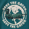 Greenfleece Save The Gators T-Shirt