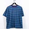 Surf Skate Striped Textured T-Shirt Jantzen Sport