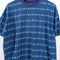 Surf Skate Striped Textured T-Shirt Jantzen Sport