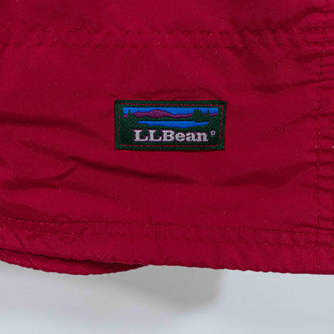 LL Bean Aztec Anorak Windbreaker Pullover