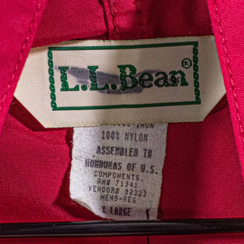 LL Bean Aztec Anorak Windbreaker Pullover