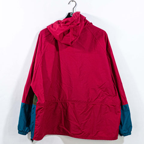 LL Bean Aztec Anorak Windbreaker Pullover