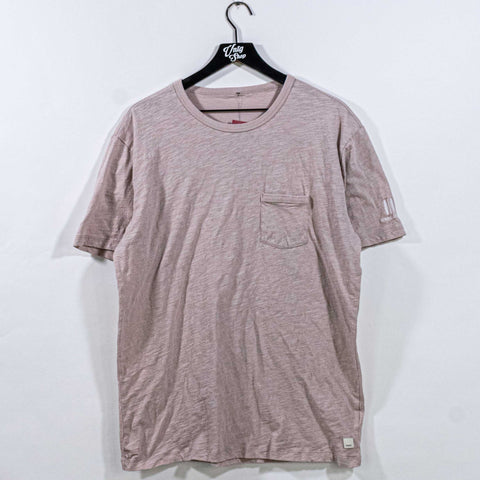 Vuori Pocket T-Shirt Athleisure Embroidered