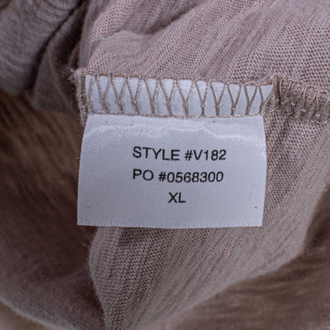 Vuori Pocket T-Shirt Athleisure Embroidered