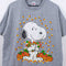 Snoopy Halloween Candy Peanuts T-Shirt